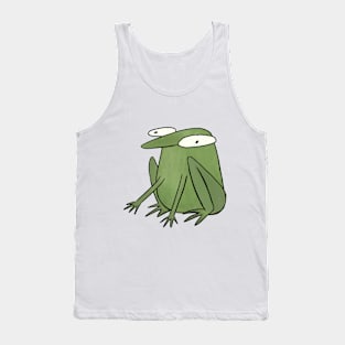 Weird frog Tank Top
